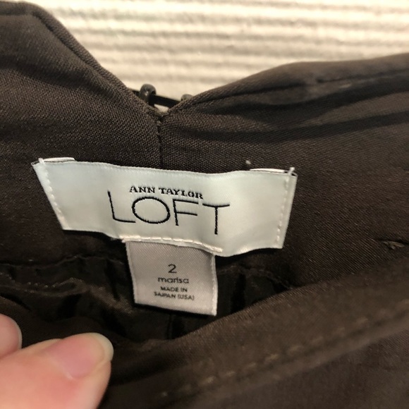 Solid Brown Pant Suit Set - Picture 8 of 8